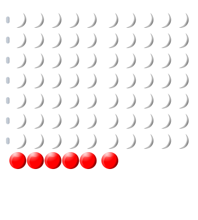 Beads quantitative picture 76 clipart