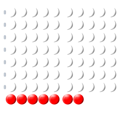Beads quantitative picture 77 clipart