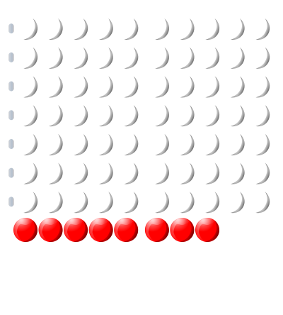 Beads quantitative picture 78 clipart