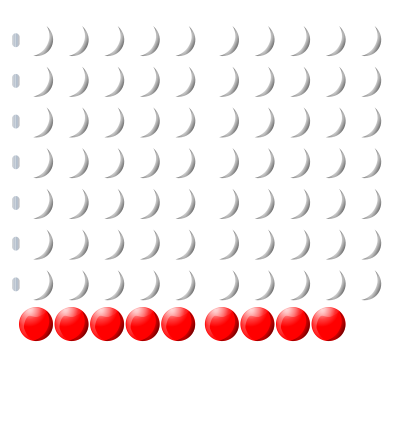 Beads quantitative picture 79 clipart