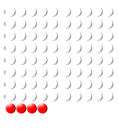 Beads quantitative picture 84 clipart