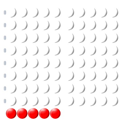 Beads quantitative picture 85 clipart