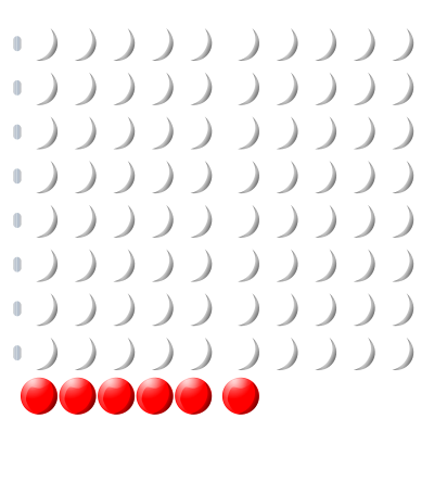 Beads quantitative picture 86 clipart