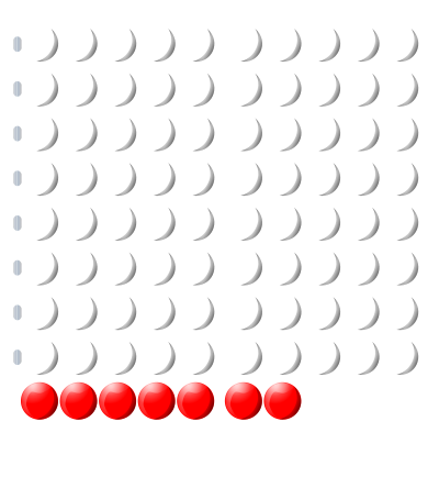 Beads quantitative picture 87 clipart