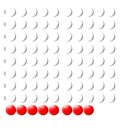 Beads quantitative picture 88 clipart