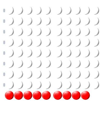 Beads quantitative picture 89 clipart