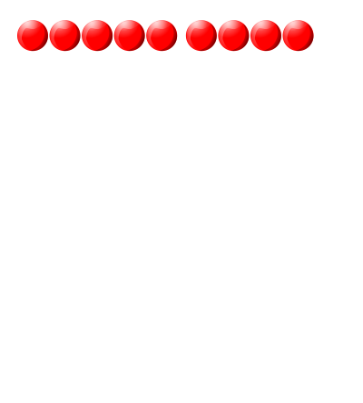 Beads quantitative picture 9 clipart