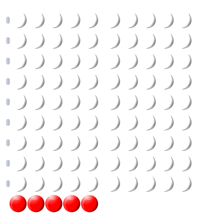 Beads quantitative picture 95 clipart