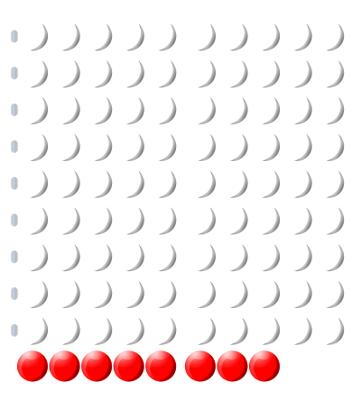 Beads quantitative picture 98 clipart