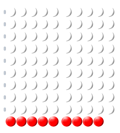 Beads quantitative picture 99 clipart