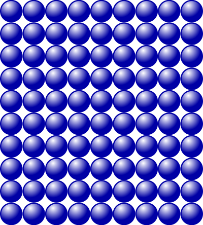 Beads quantitative picture for multiplication 10x9 clipart