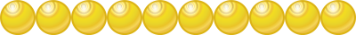 Beads quantitative picture for multiplication 1x10 clipart