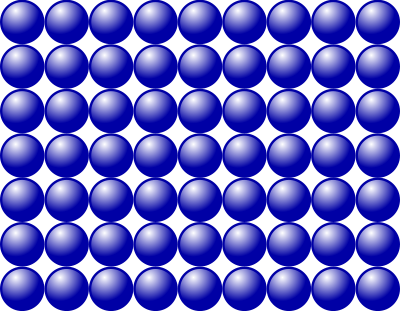 Beads quantitative picture for multiplication 7x9 clipart