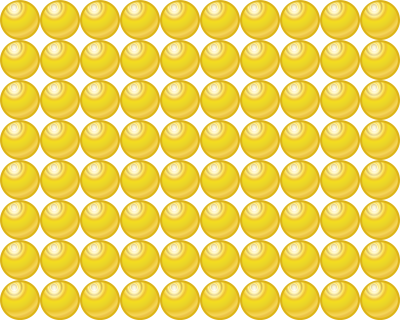 Beads quantitative picture for multiplication 8x10 clipart