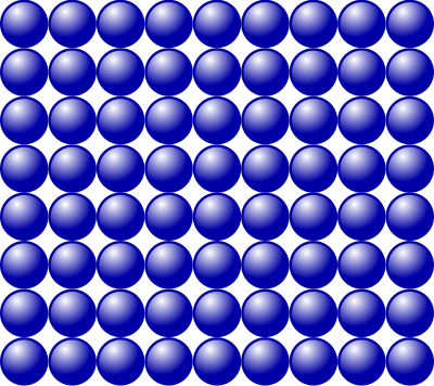 Beads quantitative picture for multiplication 8x9 clipart