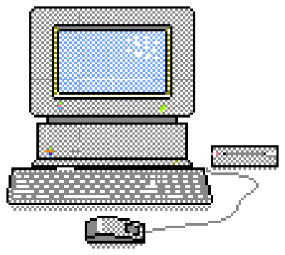 Beagle Bros - Apple IIGS clipart