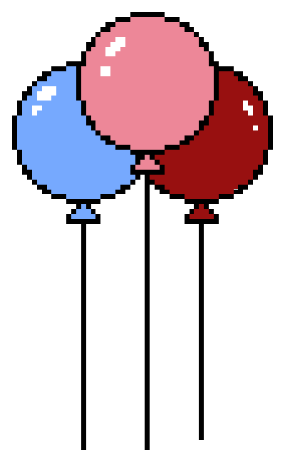 Beagle Bros - Balloons clipart