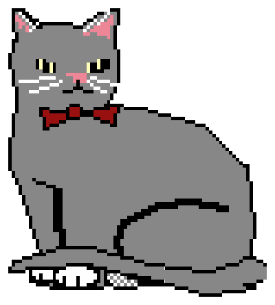 Beagle Bros - Cat clipart