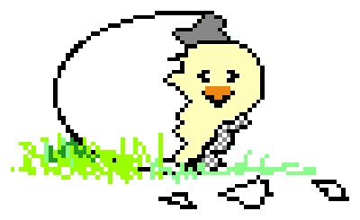 Beagle Bros - Chick clipart