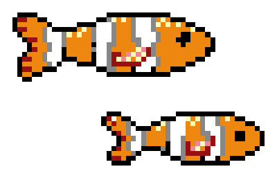 Beagle Bros - Clownfish clipart