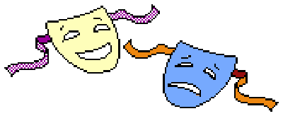 Beagle Bros - Comedy & Tragedy clipart