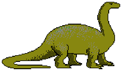 Beagle Bros - Dinosaur 1 clipart