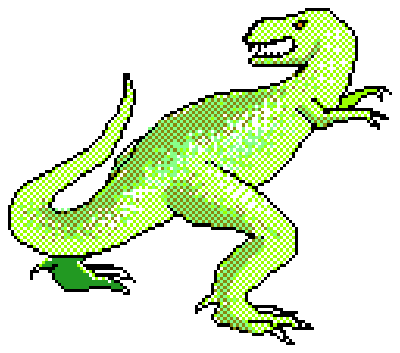 Beagle Bros - Dinosaur 2 clipart