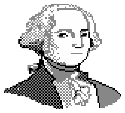 Beagle Bros - George Washington clipart
