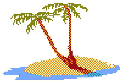 Beagle Bros - Island clipart