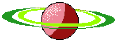 Beagle Bros - Planet clipart