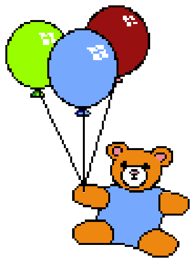 Beagle Bros - Teddy Bear clipart