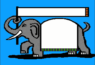 Beagle Screens - Elephant clipart