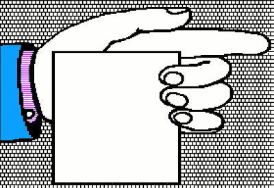 Beagle Screens - Hand clipart