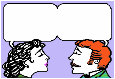 Beagle Screens - Lovers clipart