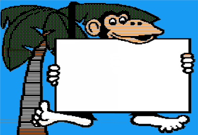 Beagle Screens - Monkey clipart