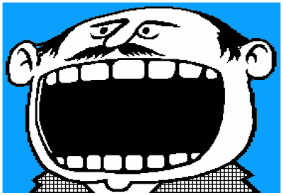 Beagle Screens - Mouth clipart
