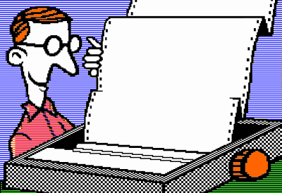 Beagle Screens - Printer clipart