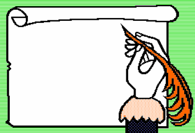 Beagle Screens - Quill clipart
