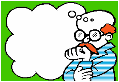 Beagle Screens - Thinker clipart