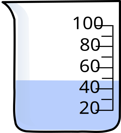Beaker clipart