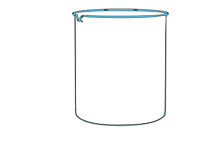 Beaker clipart