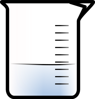 Beaker clipart