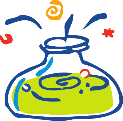 Beaker by NicholasJudy456 (vectorized) clipart
