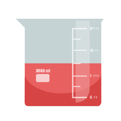 Beaker / Vaso de precipitado / Béquer / Bécher clipart