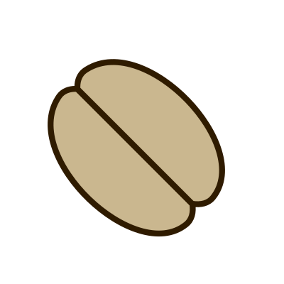 Bean clipart