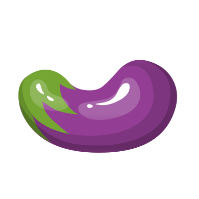 Bean Egg clipart