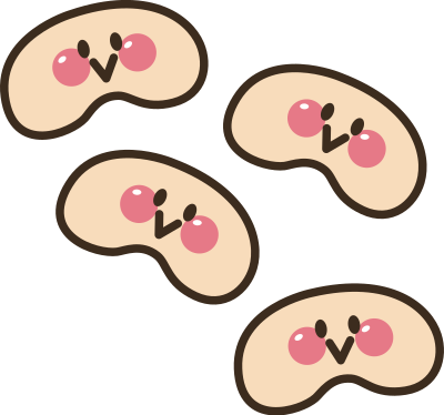Bean Head clipart