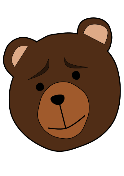 Bear clipart