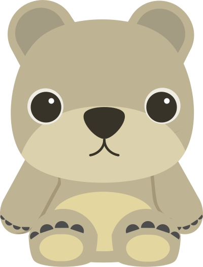 Bear clipart