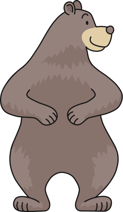 Bear clipart